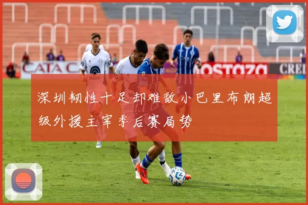 深圳韧性十足却难敌小巴里布朗超级外援主宰季后赛局势